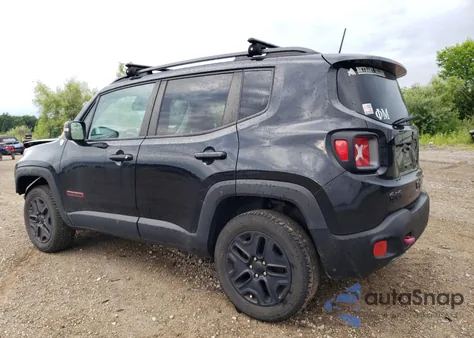 2018 Jeep Renegade Trailhawk из США, поврежденный, VIN ZACCJBCB4JPH01672